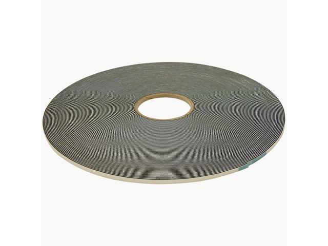 thick x 3/4 in x 36 yds. JVCC DC-PEF06A Double-Sided Foam Tape: 1/16 in Black 