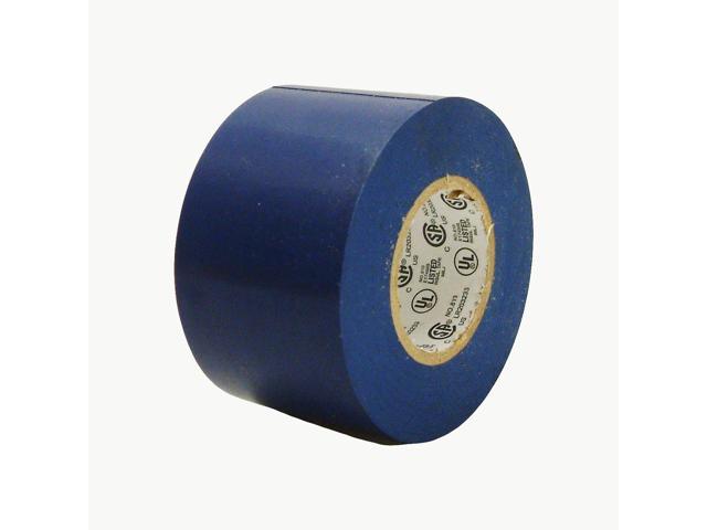 JVCC E-Tape Colored Electrical Tape Grey x 66 ft. 3/4 in 