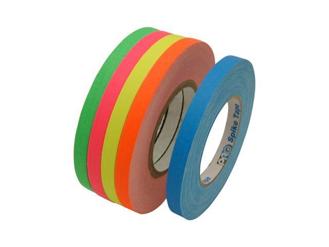 Pro Gaff Electric Blue Gaffers Spike Tape 1/2 inch X 45 yds 