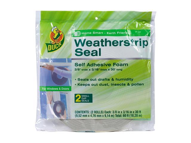 Duck Brand Foam Weatherstrip Seal