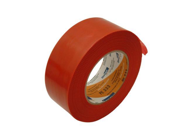 Shurtape PE 333 Serrated Red Masking Tape, 48 mm Width x 55 m Length