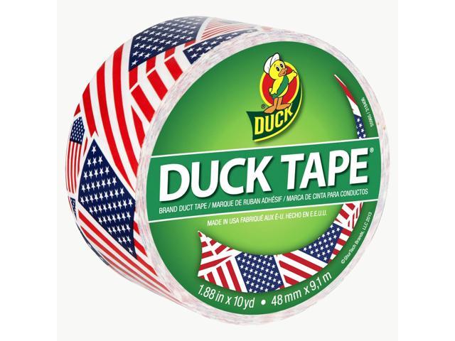 Duck Brand Printed Duct Tape Patterns: 1.88 in x 30 ft. (Marble