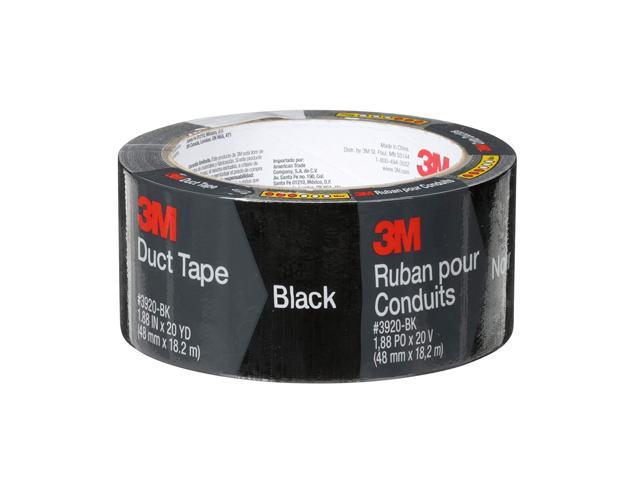 3M 20 Yards Black Duct Tape