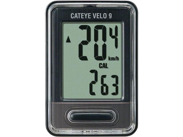 cateye velo 9 set odometer