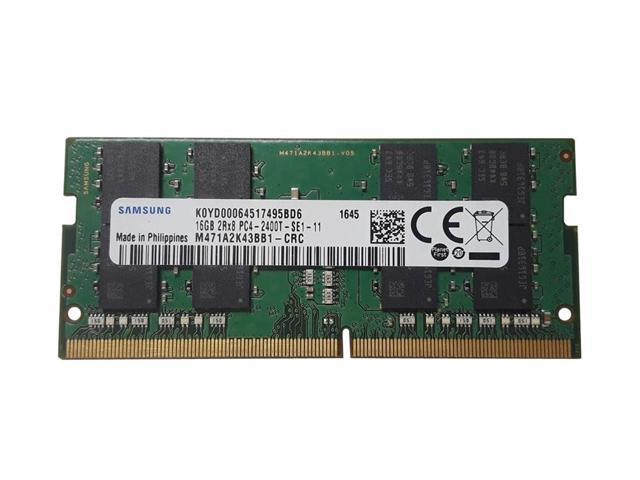 M471A2K43BB1-CRC Samsung 16GB PC4-19200 DDR4-2400MHz non-ECC 
