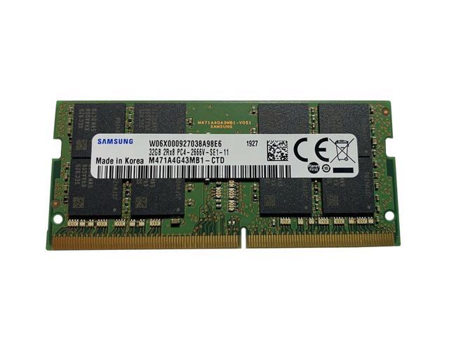 Samsung 32GB DDR4 2666MHz (1x 32GB) Laptop Notebook Memory SODIMM