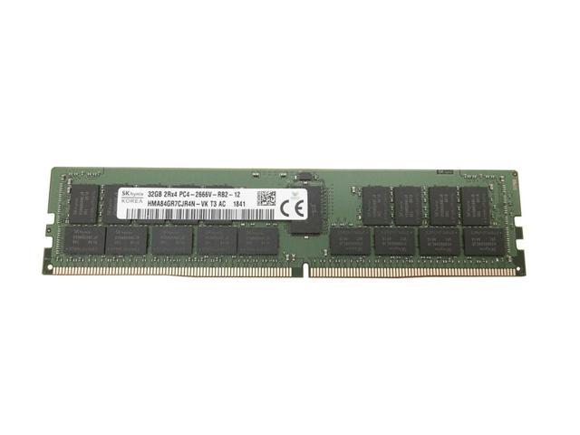 HMA84GR7DJR4N-VK Hynix Replacement 32GB DDR4-2666 PC4-21300 ECC Registered  Memory by NEMIX RAM