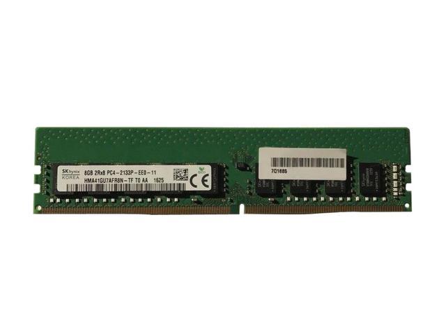 SKhynix HMA41GU7AFR8N-TF DDR4 2133 8GB 2RX8 PC4-2133P ECC For 