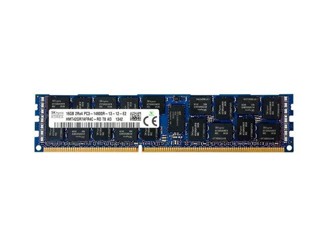 HYNIX HMT42GR7AFR4C-RD HMT42GR7BFR4C-RD 16GB 2Rx4 PC3-14900R 1866 REG MEMORY RAM 