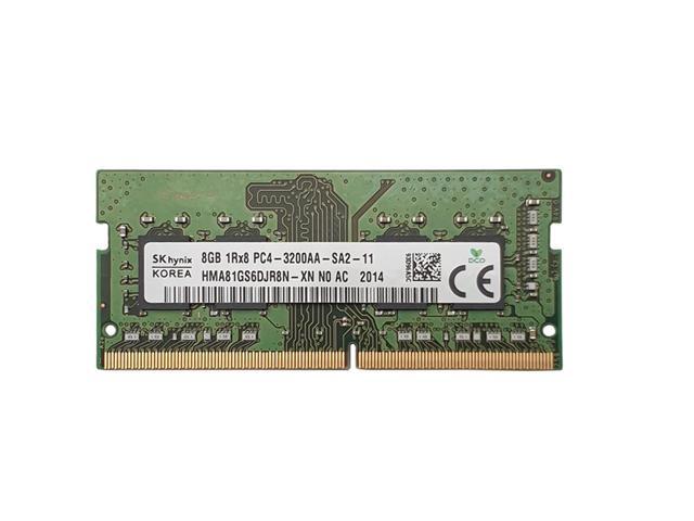 SK HYNIX HMA81GS6CJR8N-XN 8GB 3200 DDR4 1Rx8 PC4-3200AA-SA2-11 260Pin SODIMM 1.2V For - Newegg.com