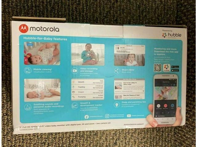 motorola lux65 baby monitor