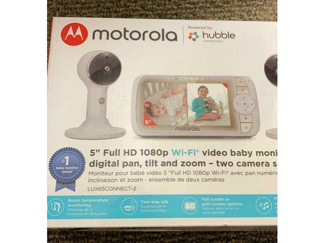 motorola lux65 baby monitor