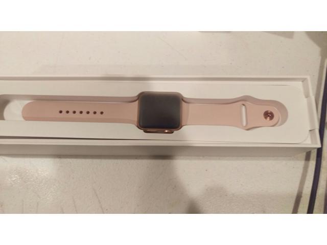 apple watch series 3 refurbished rose gold