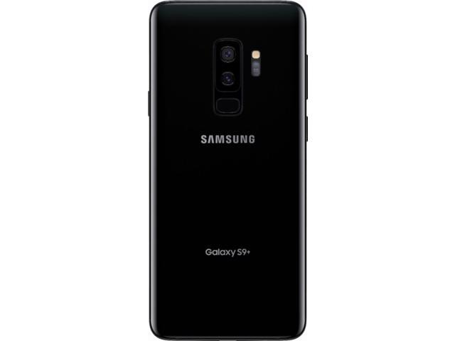 NEW VERIZON SAMSUNG GALAXY S9+ SM-G965UZKV 64GB MIDNIGHT BLACK SMARTPHONE