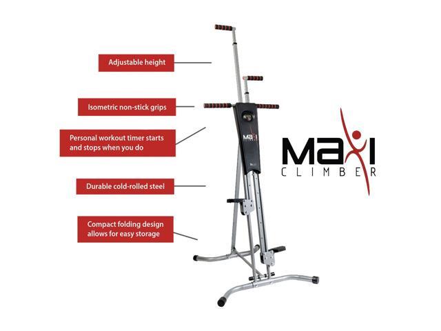 Maxi Climber Total Body Workout Newegg Com