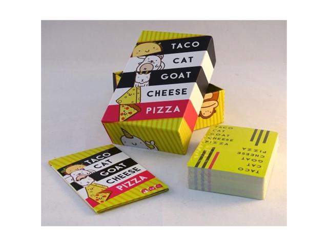 Taco Cat Goat Cheese Pizza Hilarious Social Card Game Dolphin Hat Games