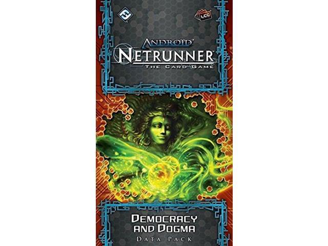 Netrunner Card Game Data Pack Democracy /& Dogma NEW SEALED Mumbad Cycle Android