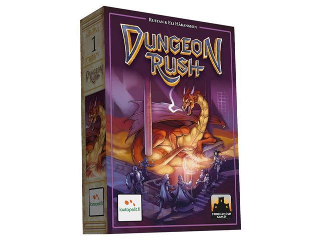 Photo 1 of Dungeon Rush Fast Paced Real Time Simultaneous Play Stronghold Games