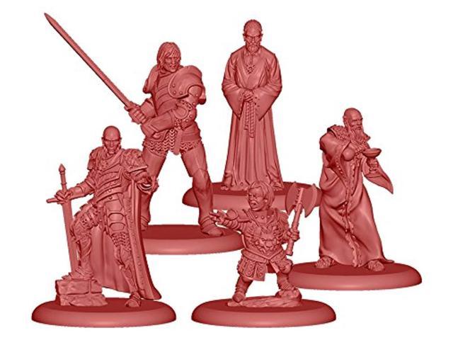 A Song of Fire and Ice Miniatures Game Lannister Heroes I Expansion New 