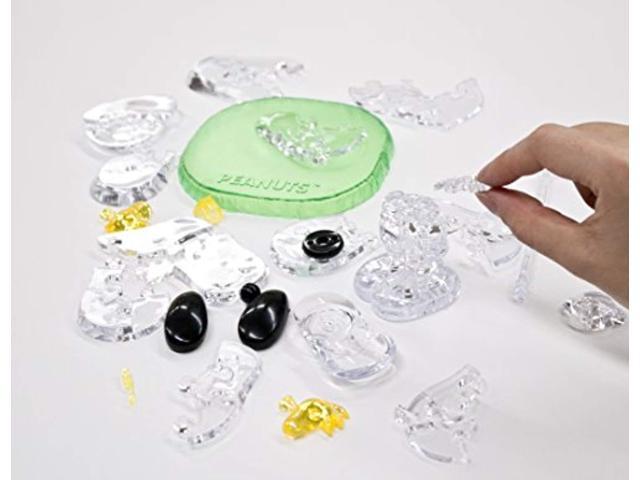 3d Crystal Puzzle Snoopy and Woodstock 