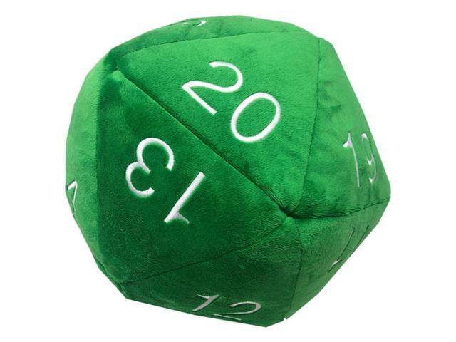 giant d20 plush