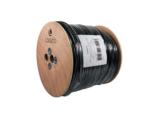 thumbnail image 2 of Cable-Zilla 500ft 16/2 AWG Outdoor Direct Burial Speaker Wire - UV Resistant, CCA, Black 2 of 6