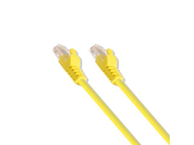 50 Pack LOGICO 15ft Cat6 Cable Ethernet LAN Network RJ45 Patch Cord Internet White
