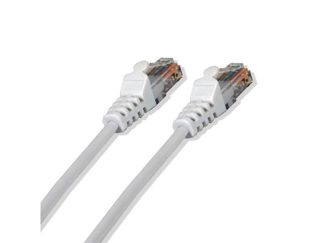 25 Pack LOGICO 2FT Cat5e UTP Ethernet Network Patch Cable RJ45 LAN Wire Black 