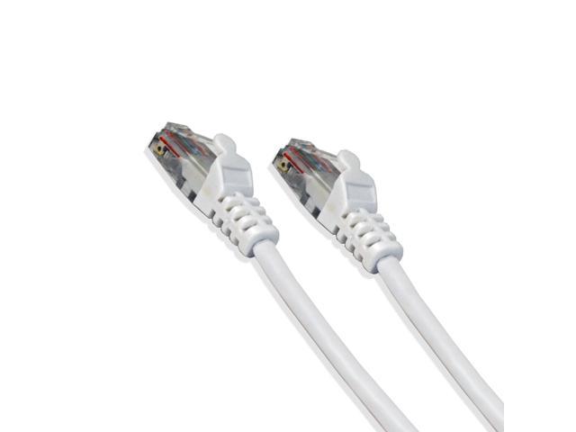 Generic Câble Réseau Ethernet Cat 6E RJ45 15m - Blanc - Prix pas cher