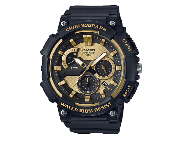 casio chronograph mcw 200h