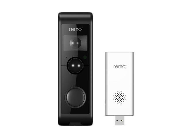 RemoBell W Smart Video Doorbell Camera with Chime; Works with Amazon Alexa, Google Assistant, & IFTTT