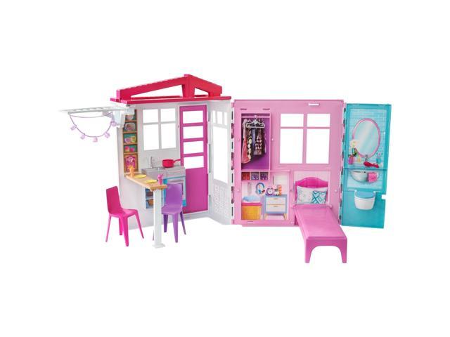 barbie house and furniture
