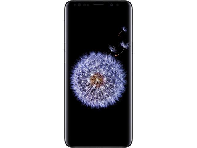 Samsung G960U1 Samsung Galaxy S9 64GB LTE Straight Talk Smartphone, Black