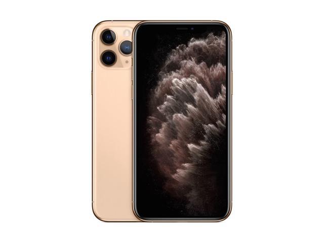Apple - iPhone 11 Pro Max 64GB - Gold (Unlocked) - Newegg.com