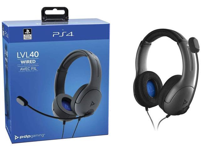 pdp officially licensed lvl40 nintendo switch headset