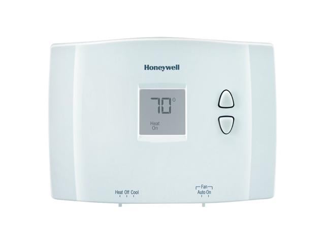 Honeywell Rth111b1016 A Digital Non-programmable Thermostat - Newegg.com