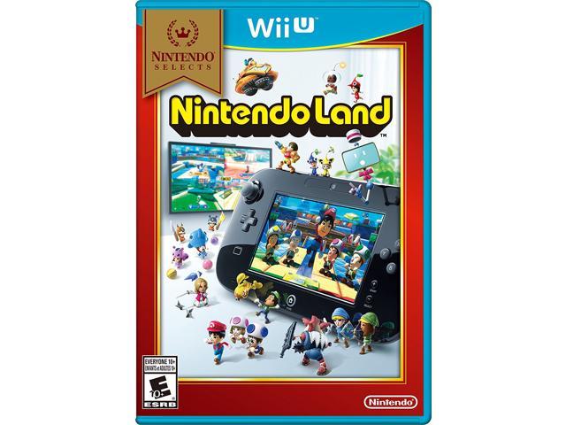 Nintendo Land - Nintendo Wii U 