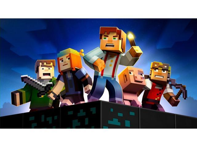 Steam Workshop::Minecraft Story Mode [8K]