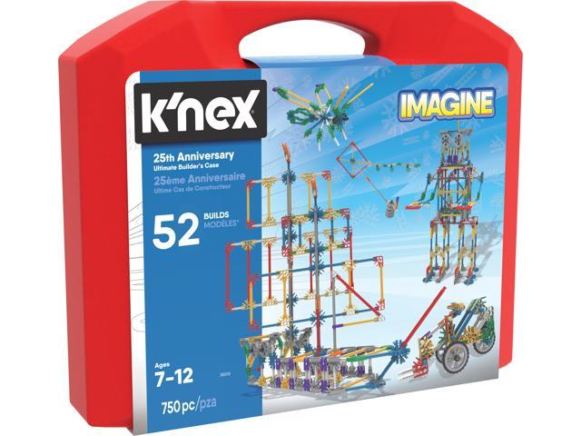 K'NEX Imagine 25th Anniversary Ultimate Builder Case for sale online 