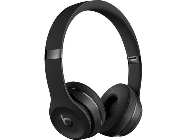 Beats Solo3 Wireless On-Ear Headphones  - Apple W1 Headphone Chip , Built-In Mic - Black MX432LL/A