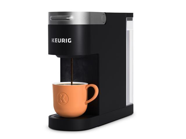 Photo 1 of **TESTED *Keurig K-Slim Coffee Maker, Single Serve K-Cup Pod Coffee Brewer, 8 to 12 oz. Brew Sizes, Black+ 