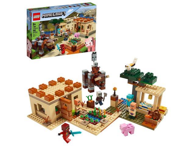 Photo 1 of **SEE NOTES**
LEGO Minecraft The Villager Raid (562 Pieces)