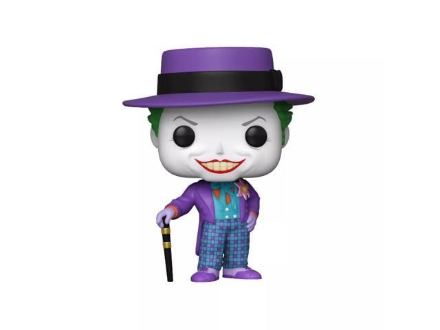 FUNKO POP! HEROES: Batman Returns - Joker w/ Hat (Styles May Vary) -  