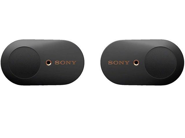 Refurbished: Sony WF1000XM3 Noise Canceling True Wireless Earbuds