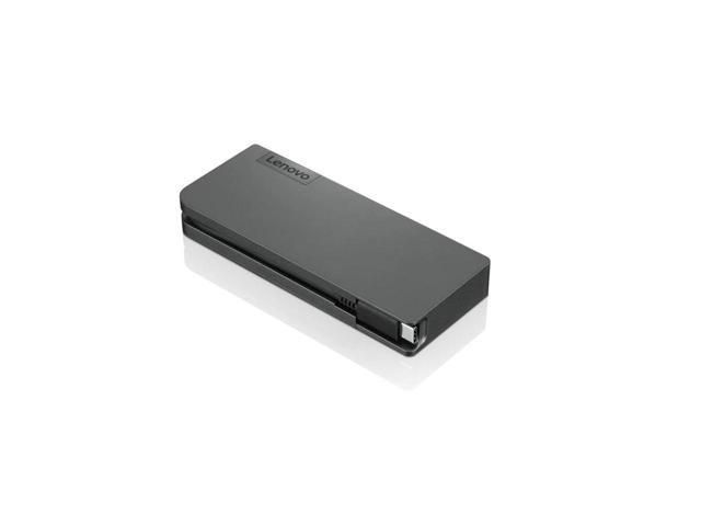 Lenovo 4X90S92381 Powered USB-C Travel Hub - for Notebook - USB Type C - 3 x USB Ports - 1 x USB 2.0 - Network (RJ-45)