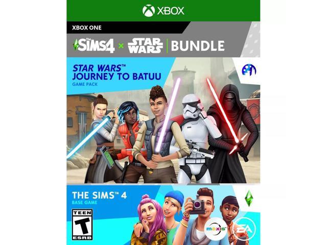Photo 1 of Electronic Arts The Sims 4 + Star Wars Journey to Batuu (Xbox One)