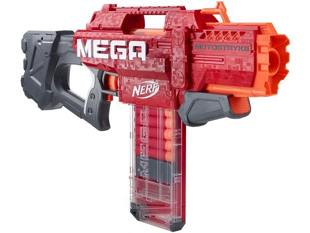 nerf mega motostryke motorized blaster