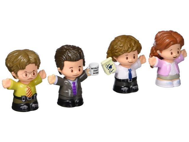 Photo 1 of Fisher-Price Little People Collector The Office Figure Set, 4 character figures from the American TV show