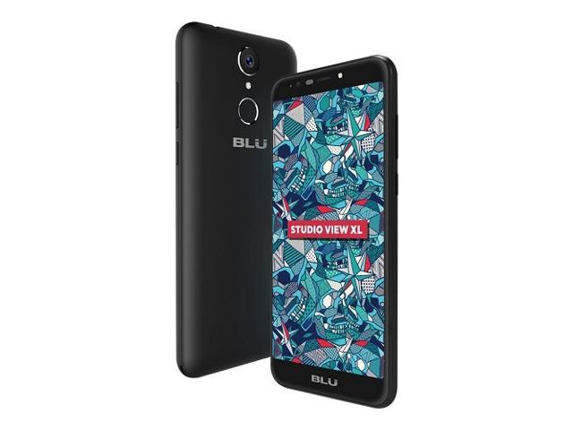 BLU Studio View XL S790Q 16GB Unlocked GSM Dual-SIM Android Phone w/ 13 MP Camera - Black