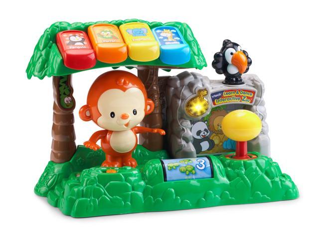 VTech Learn and Dance Interactive Zoo 